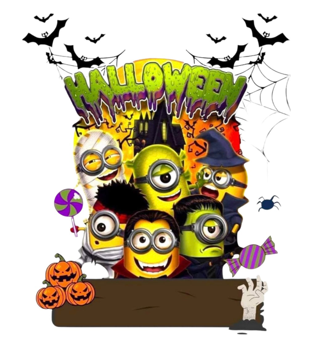 Halloween Bag Design - Minions