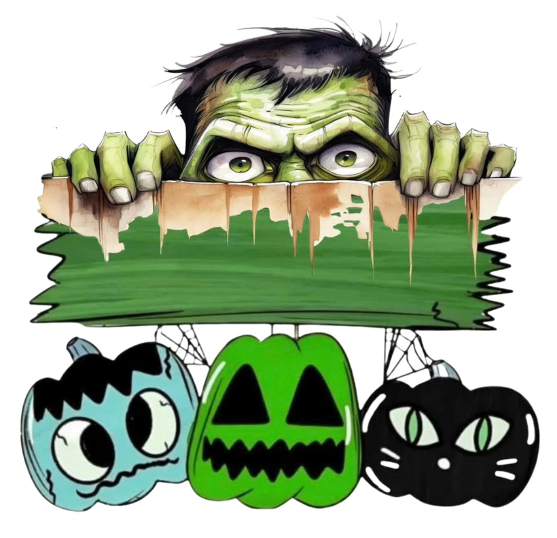 Halloween Bag Design - Frankenstein