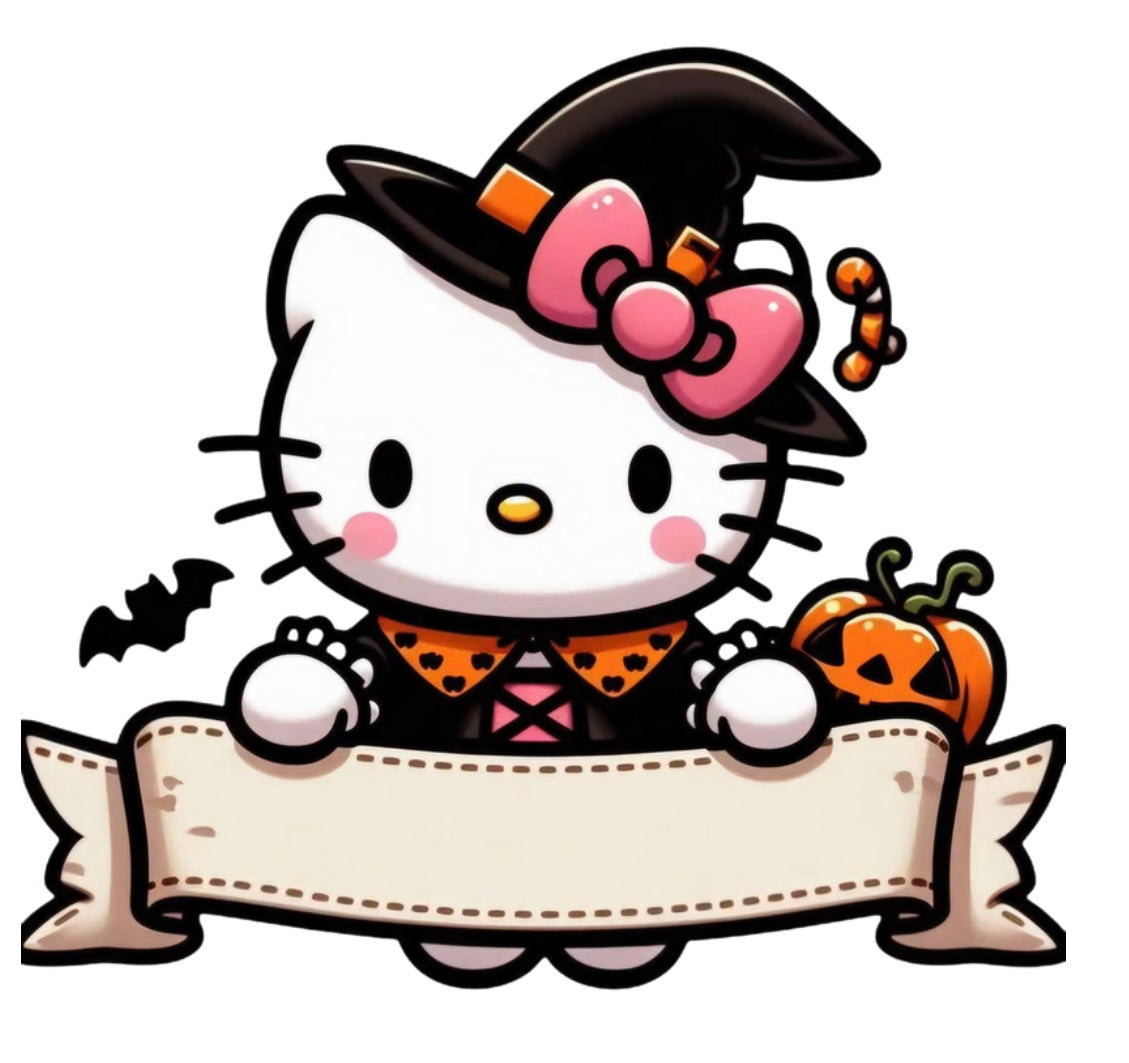 Halloween Bag Design - Hello Kitty