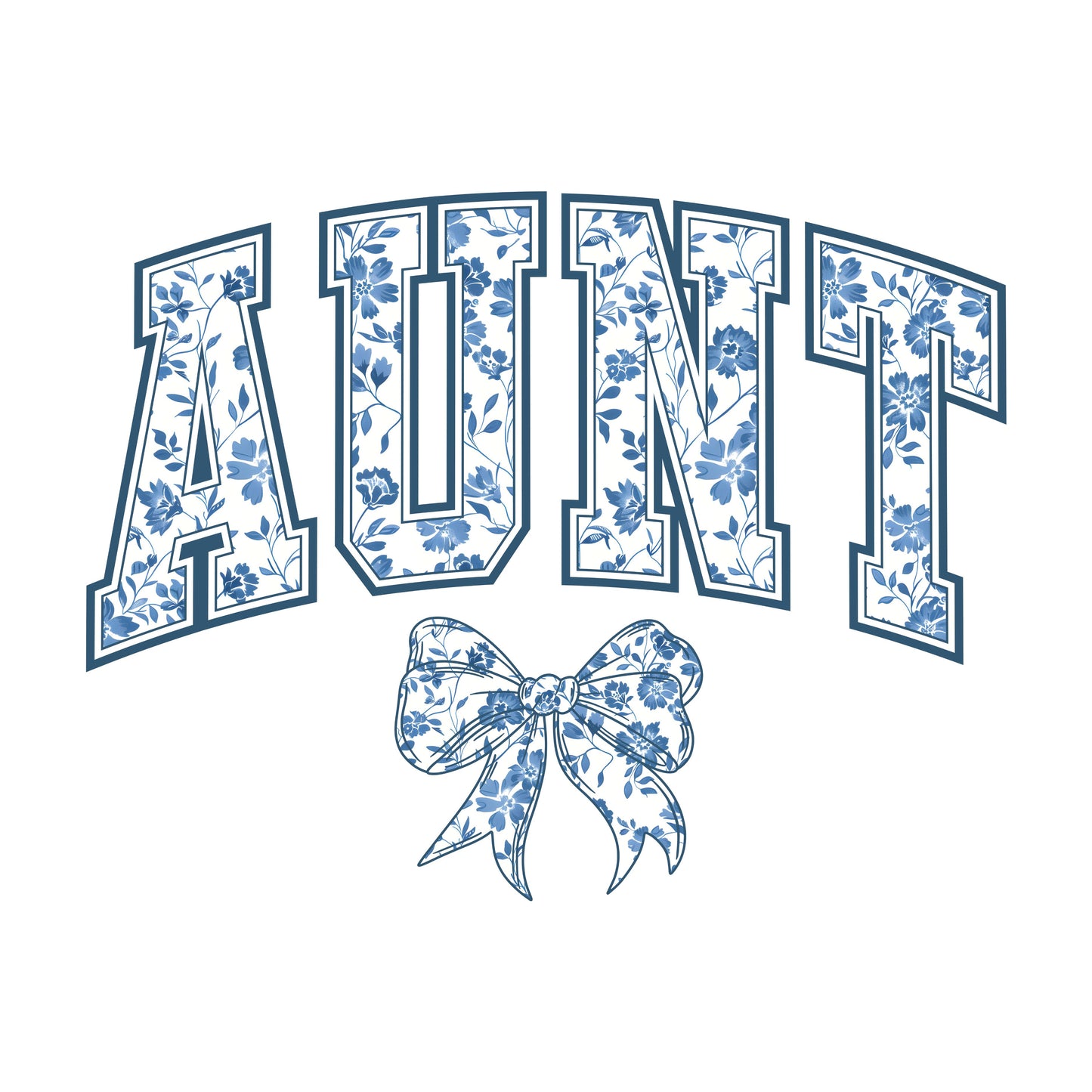 Family Name Designs (to be paired with a blank shirt)