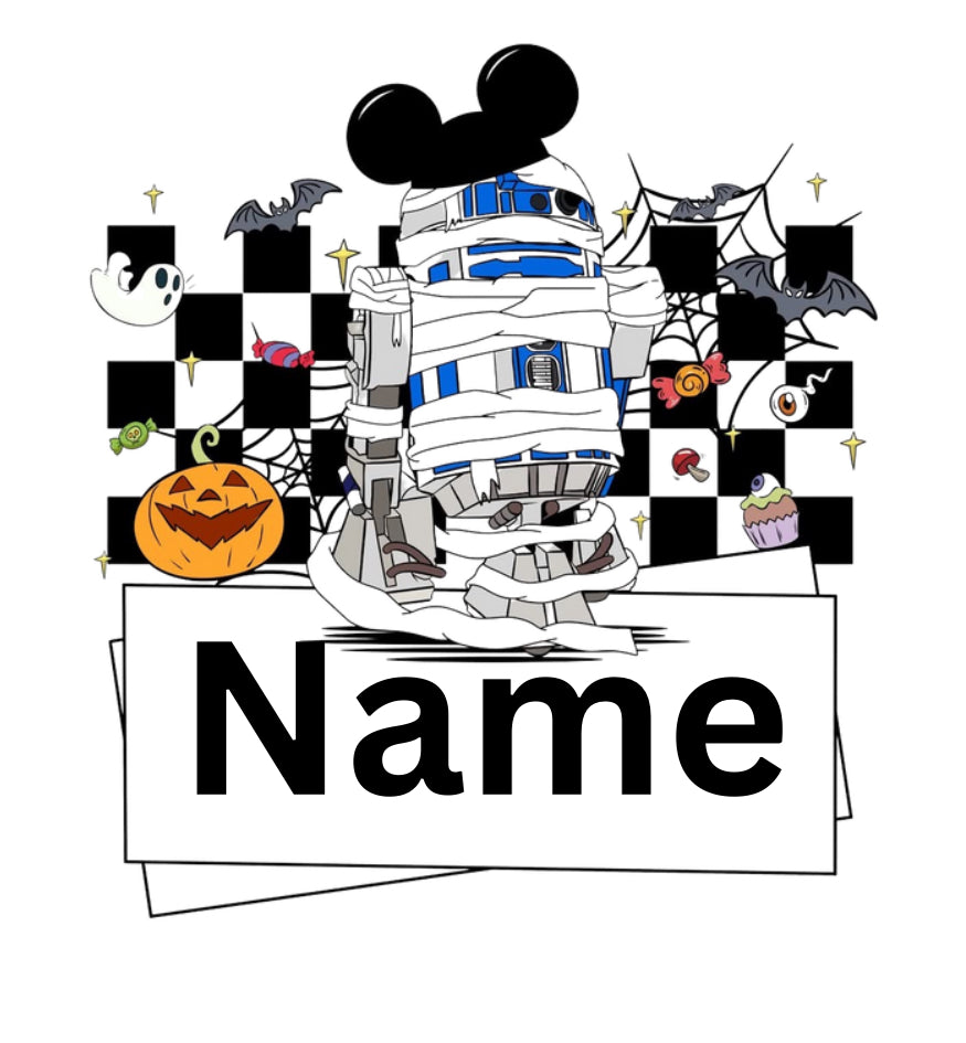 Halloween Bag Design - Star Wars R2-D2