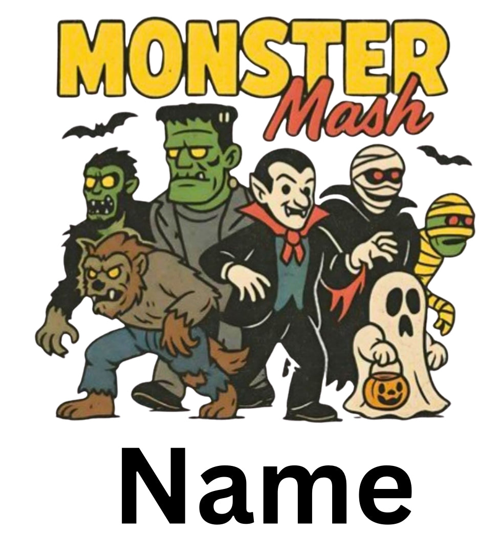 Halloween Bag Design - Monster Mash