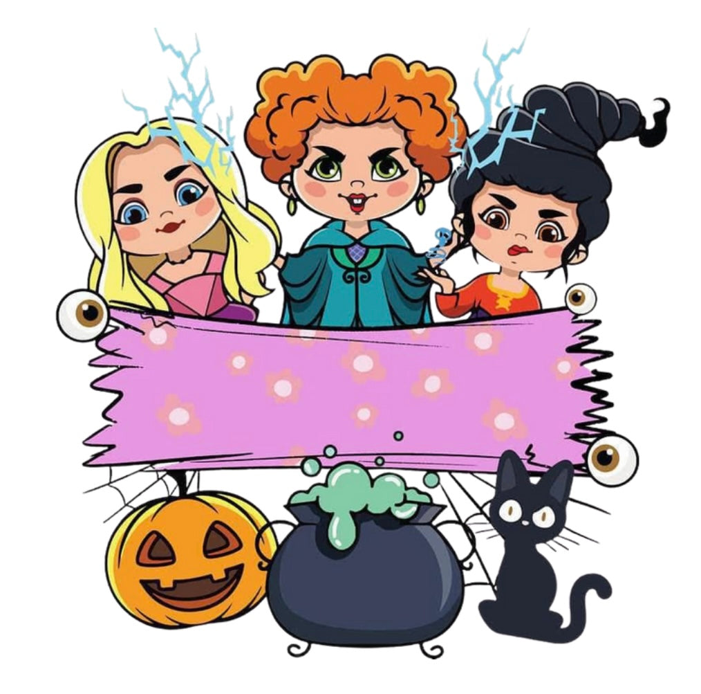 Halloween Bag Design - Sanderson Sisters
