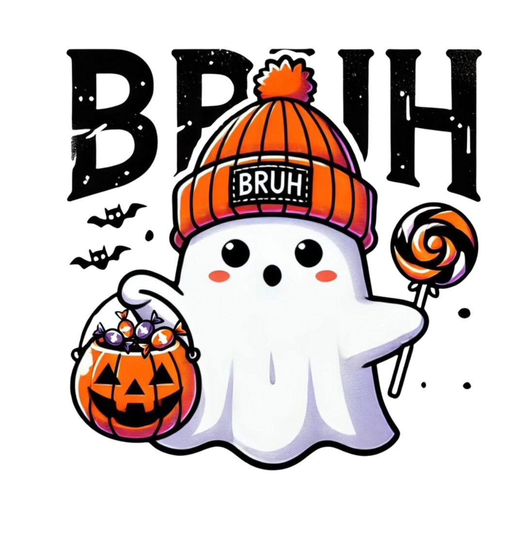 Halloween Bag Design - Bruh