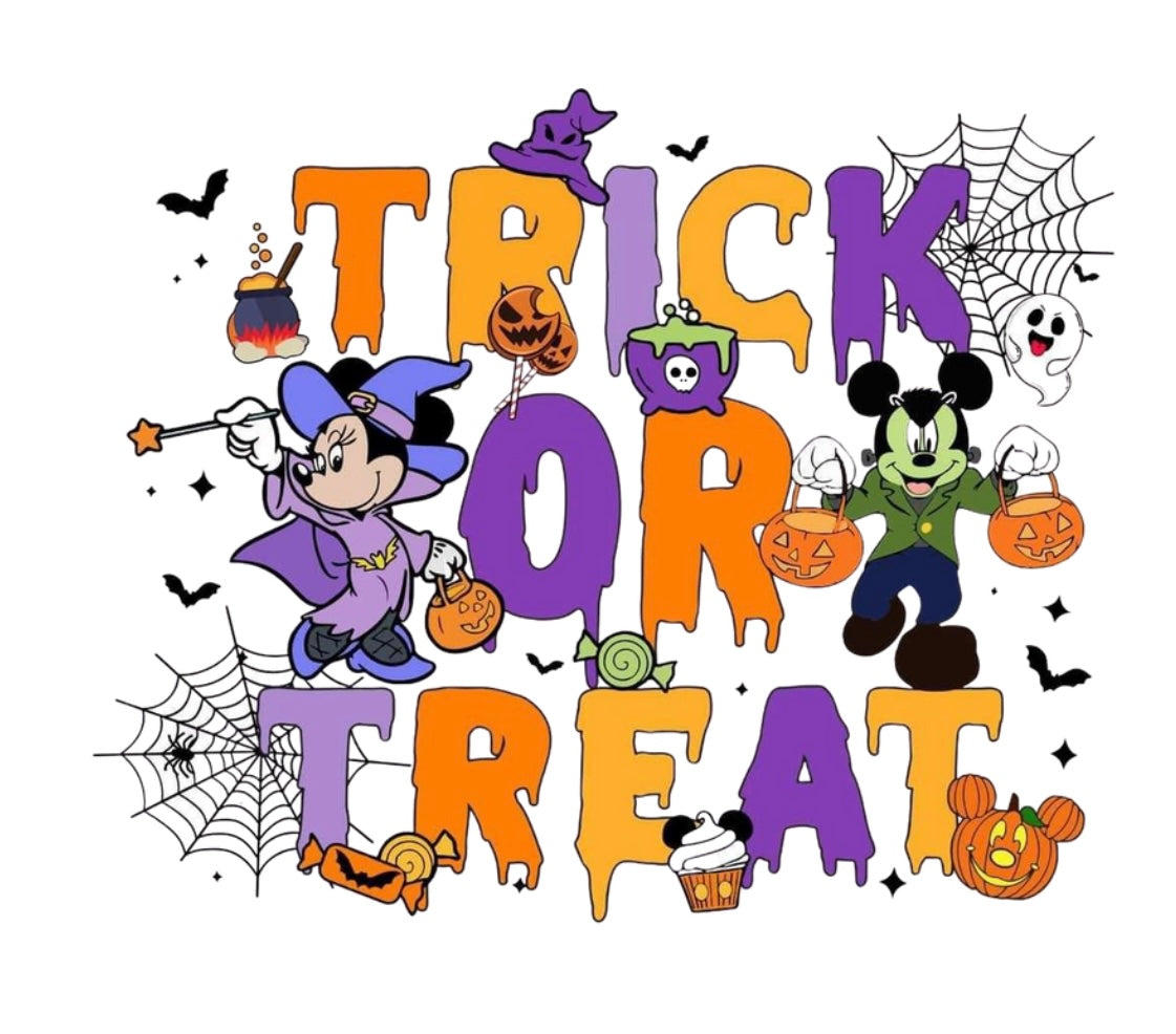Halloween Bag Design - Toy Story Trick or Treat