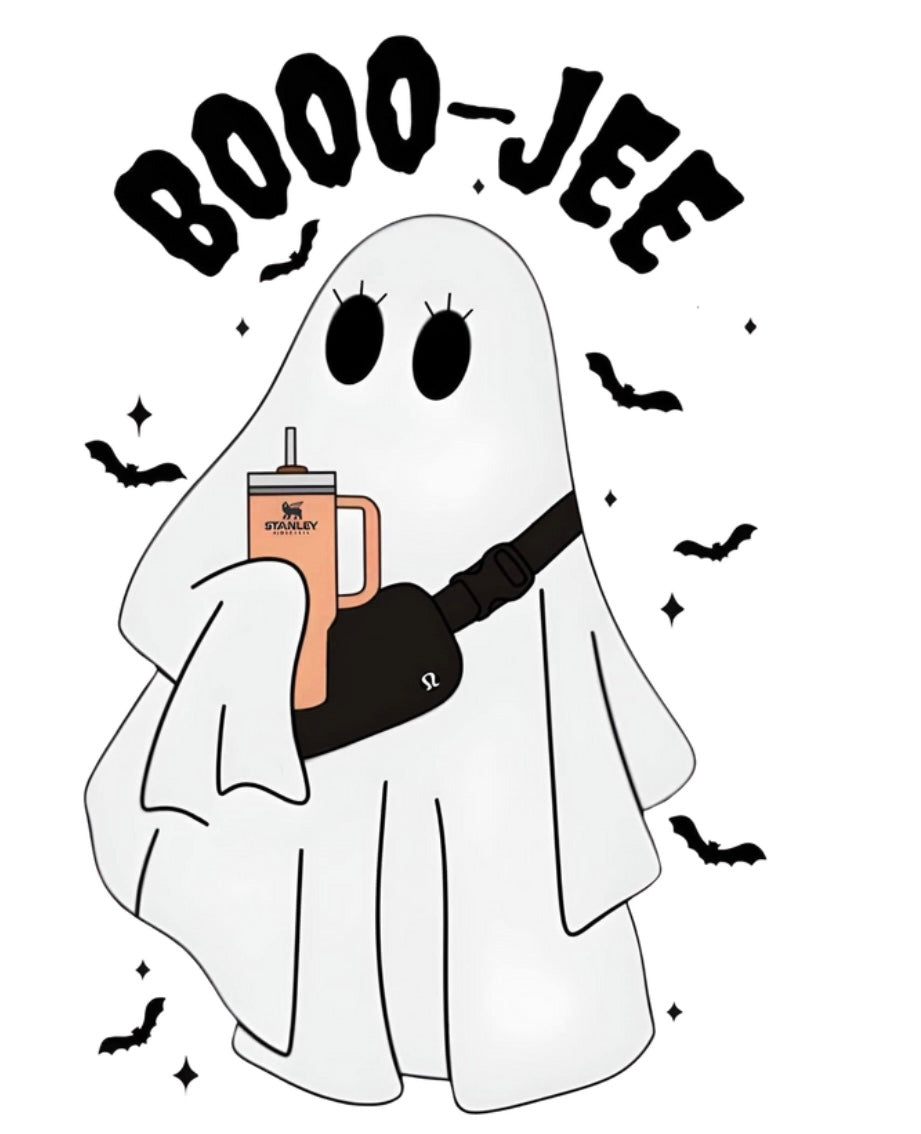 Halloween Bag Design - Bougie Ghost With Stanley