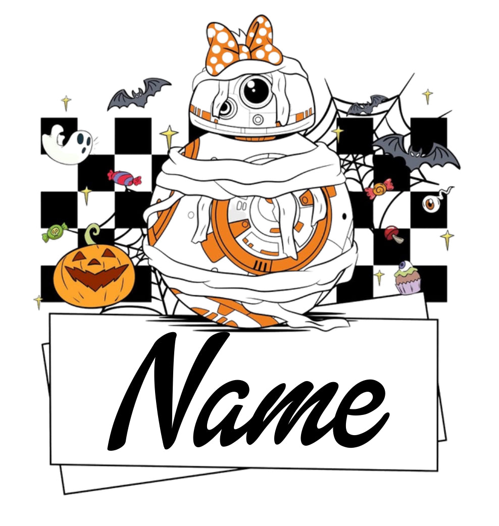 Halloween Bag Design - Star Wars BB-8