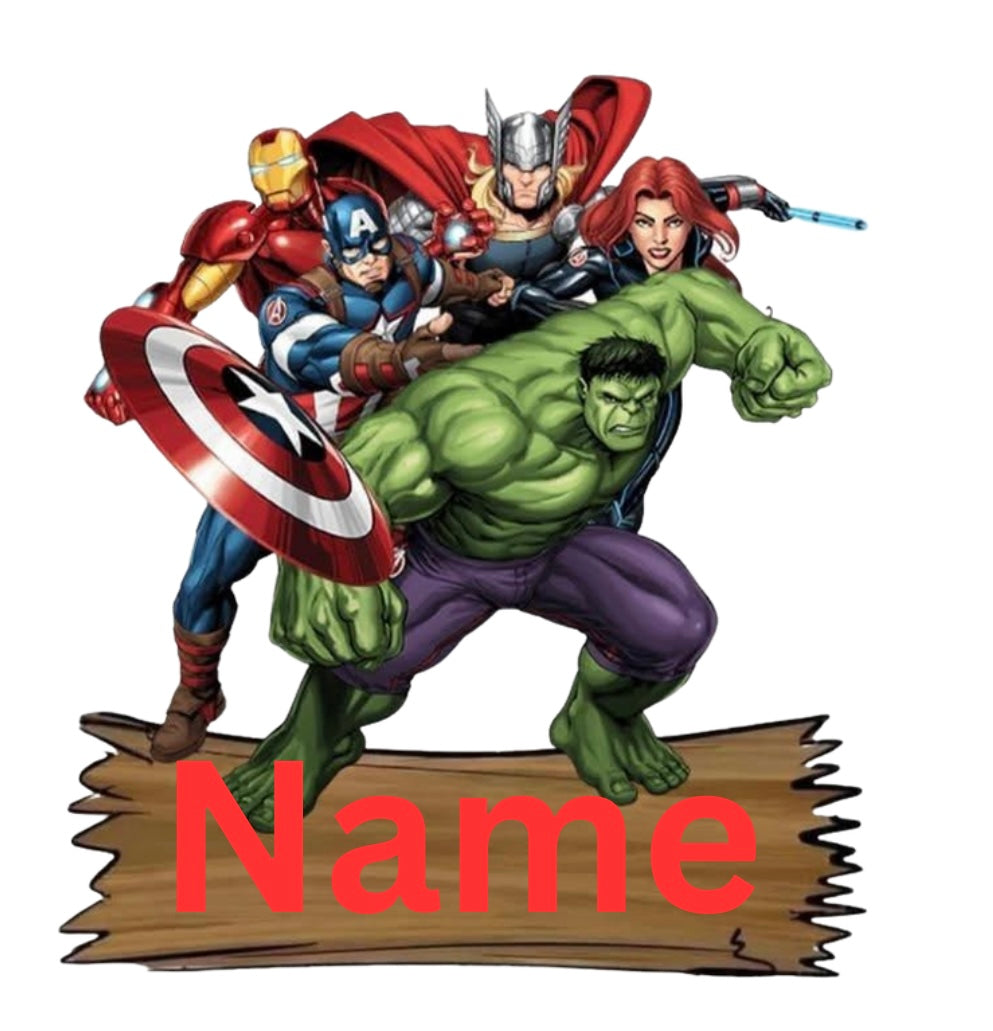 Halloween Bag Design - Avengers