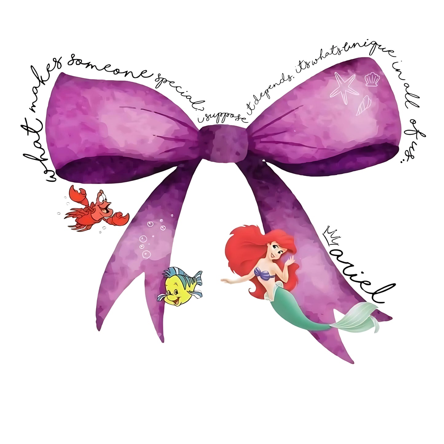 Disney Designs (to be paired with a blank shirt)