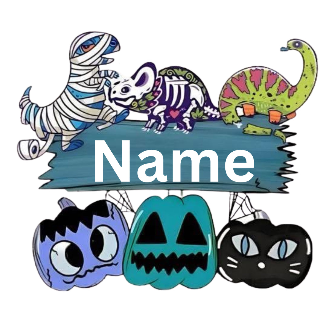 Halloween Bag Design - Dinosaurs