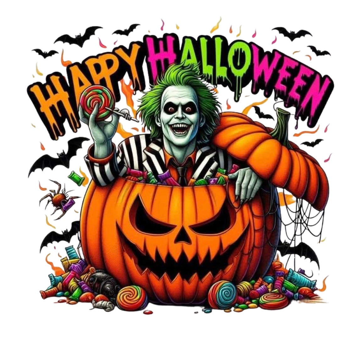 Halloween Bag Design - Beetlejuice