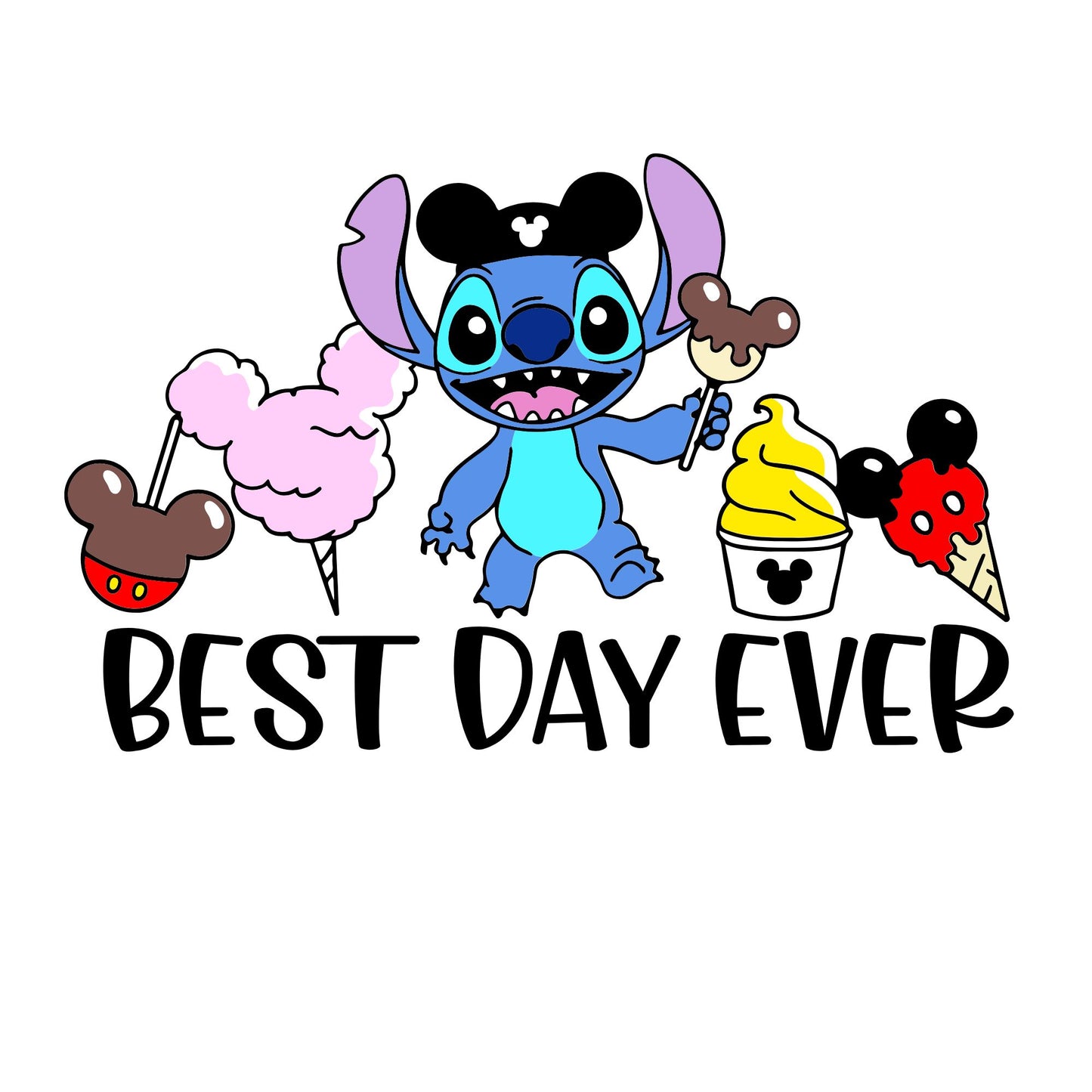 Disney Designs (to be paired with a blank shirt)