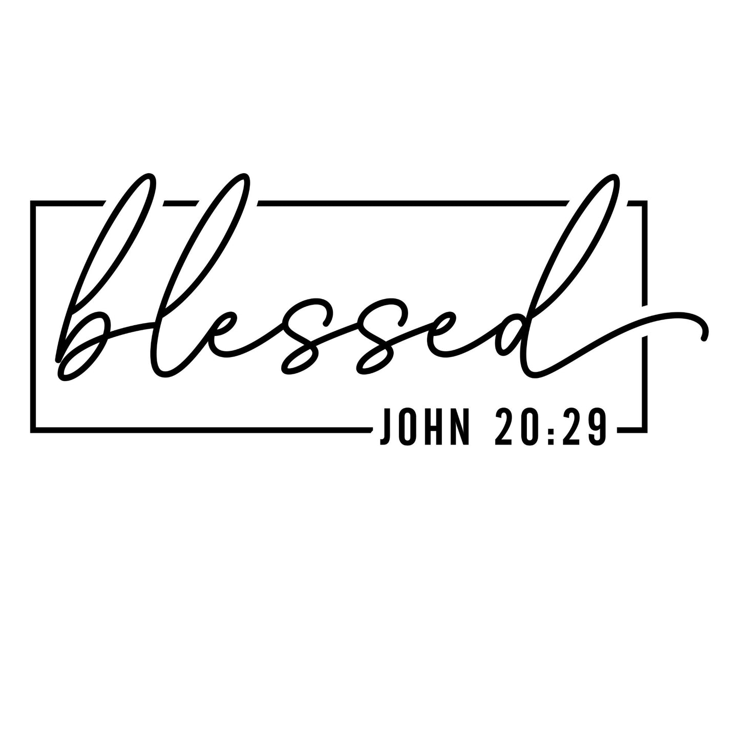 Christian Designs (to be paired with a blank shirt)