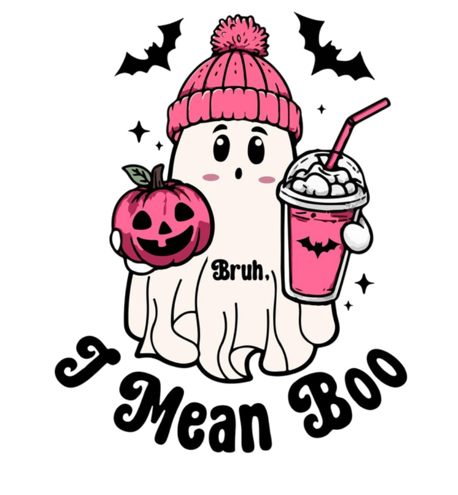 Halloween Bag Design - Bruh I Mean BOO