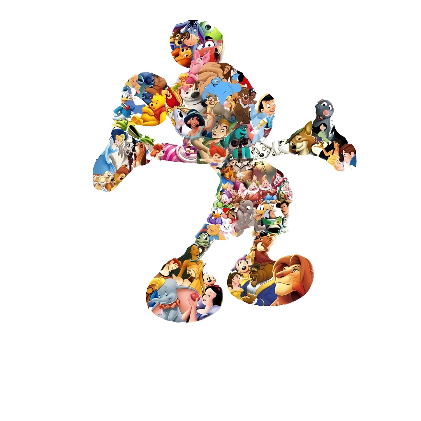 Disney Designs (to be paired with a blank shirt)