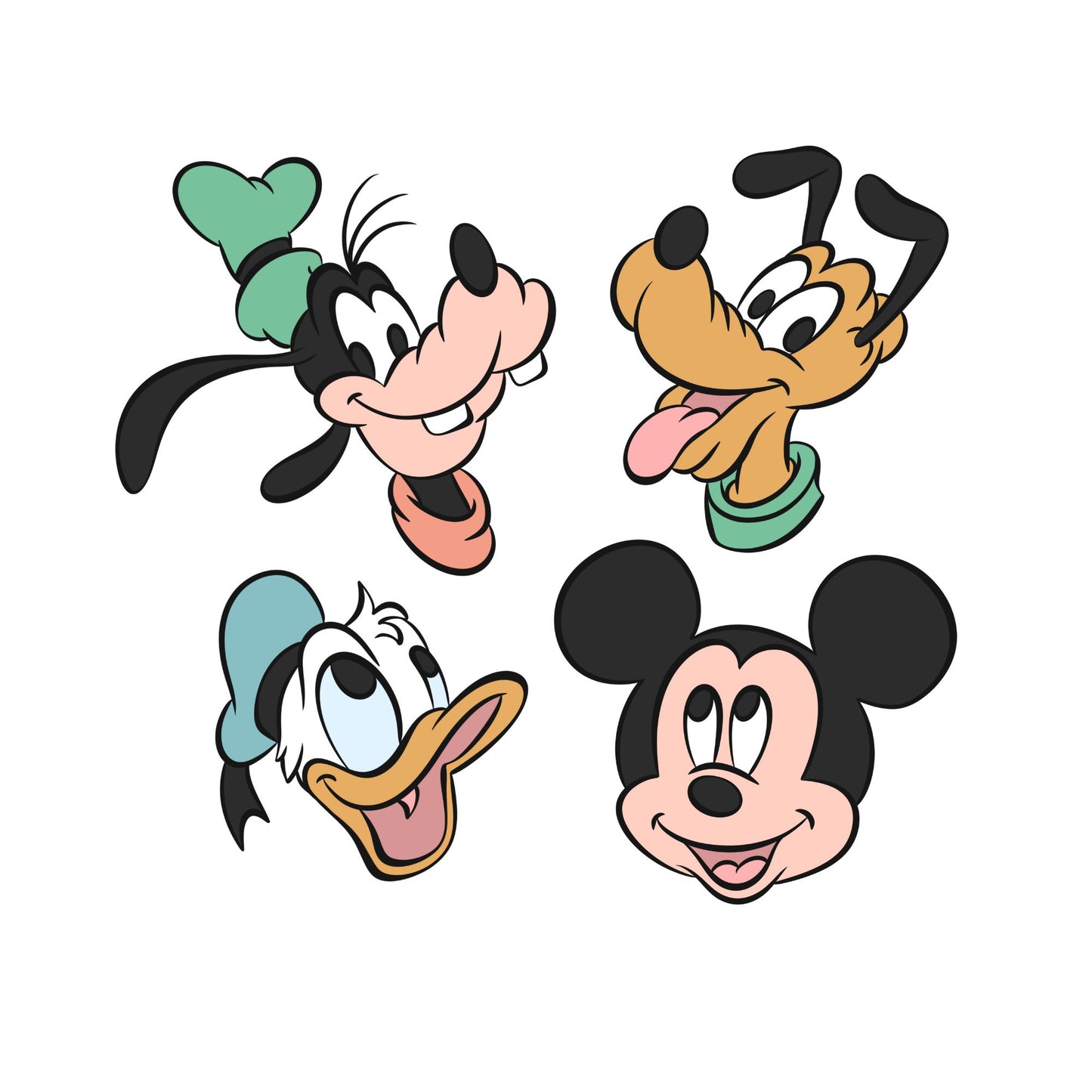 Disney Designs (to be paired with a blank shirt)