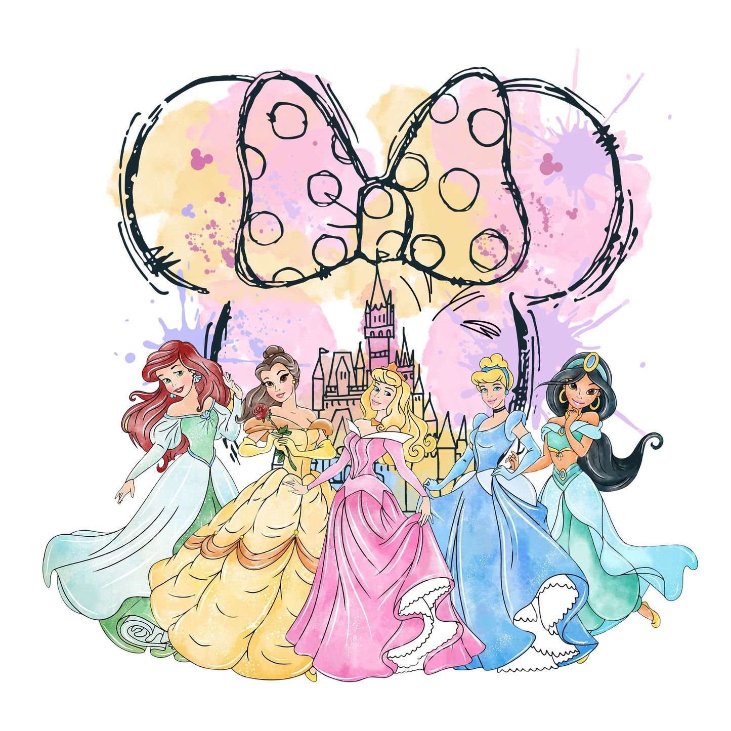 Disney Designs (to be paired with a blank shirt)