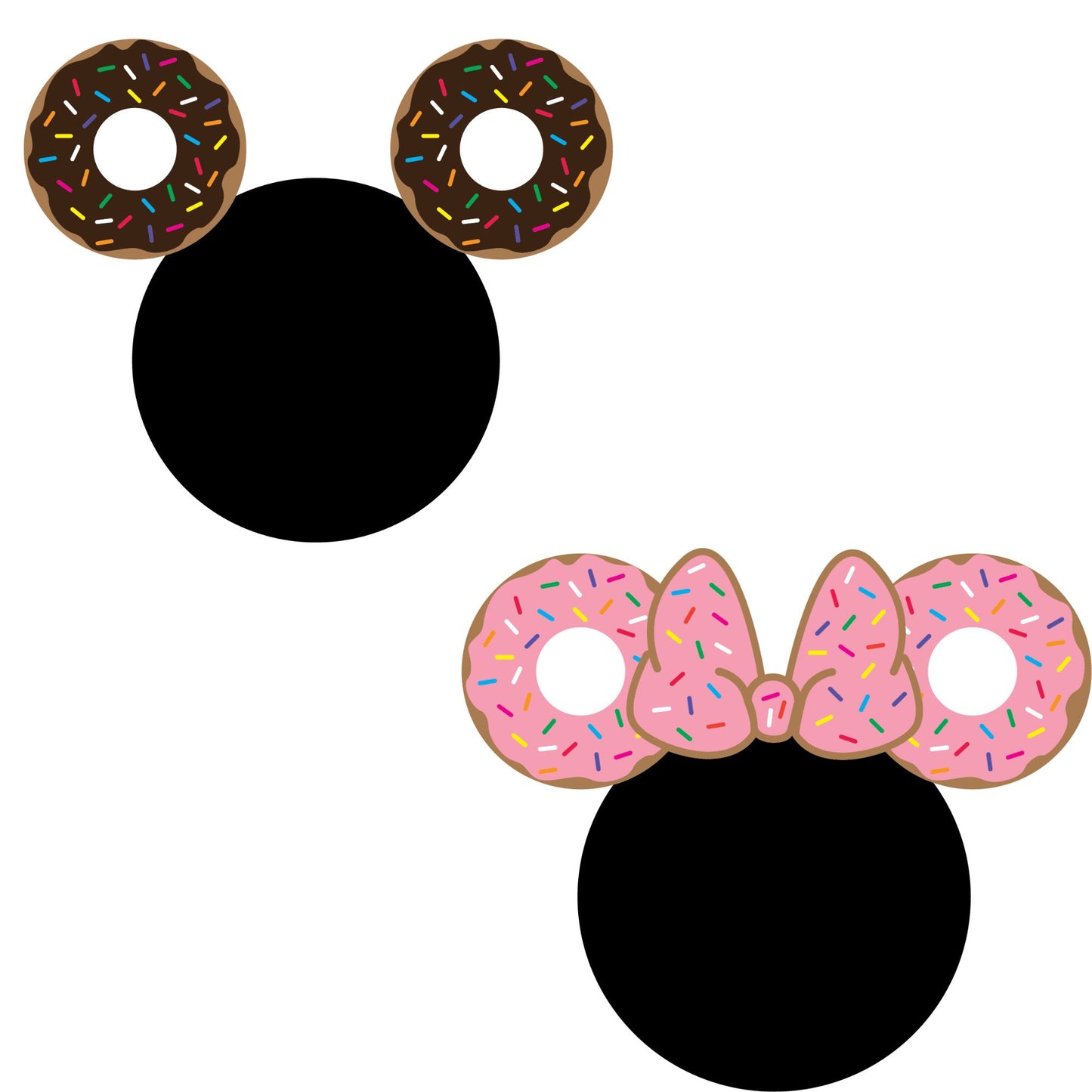 Disney Designs (to be paired with a blank shirt)