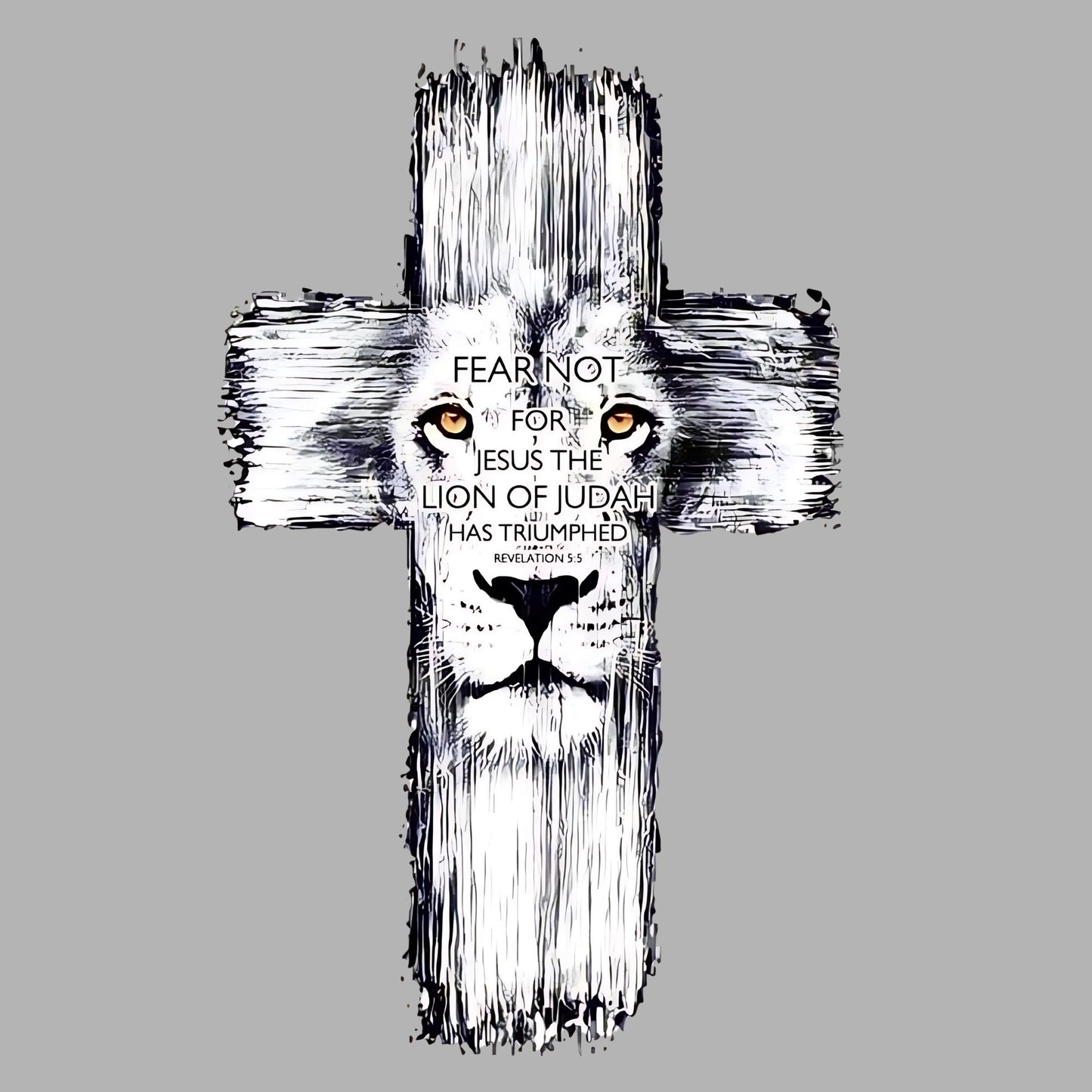 Christian Designs (to be paired with a blank shirt)