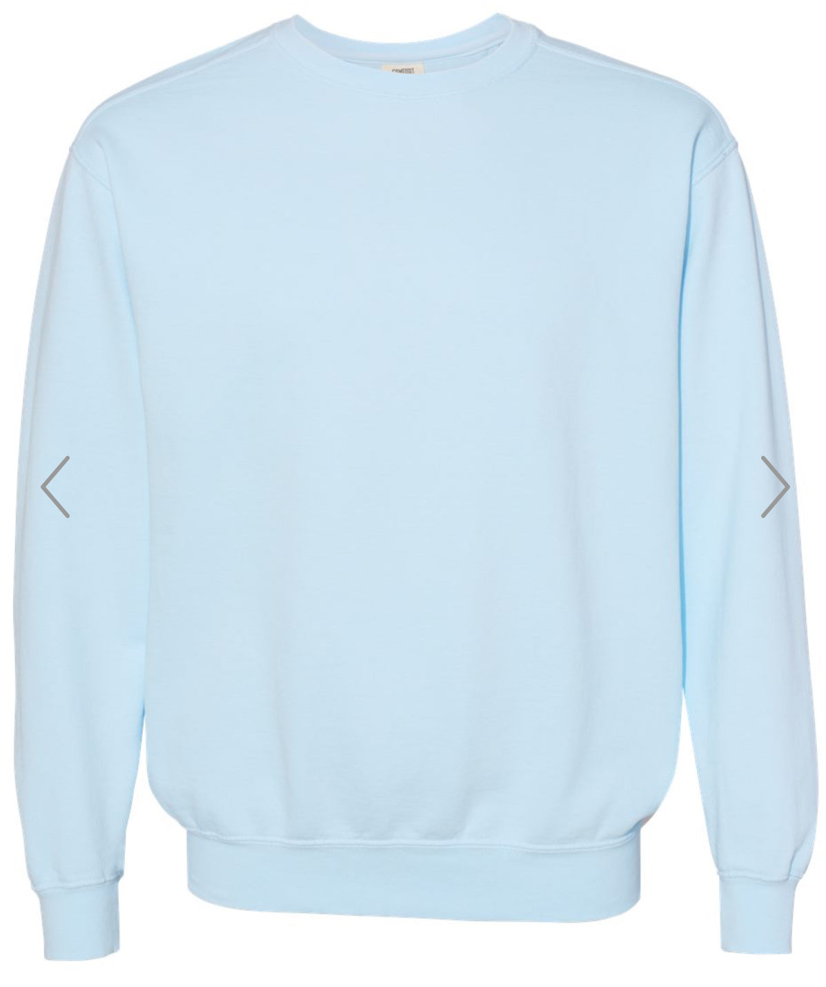 Preppy Font Croquette Bow Sweatshirt with Custom Print