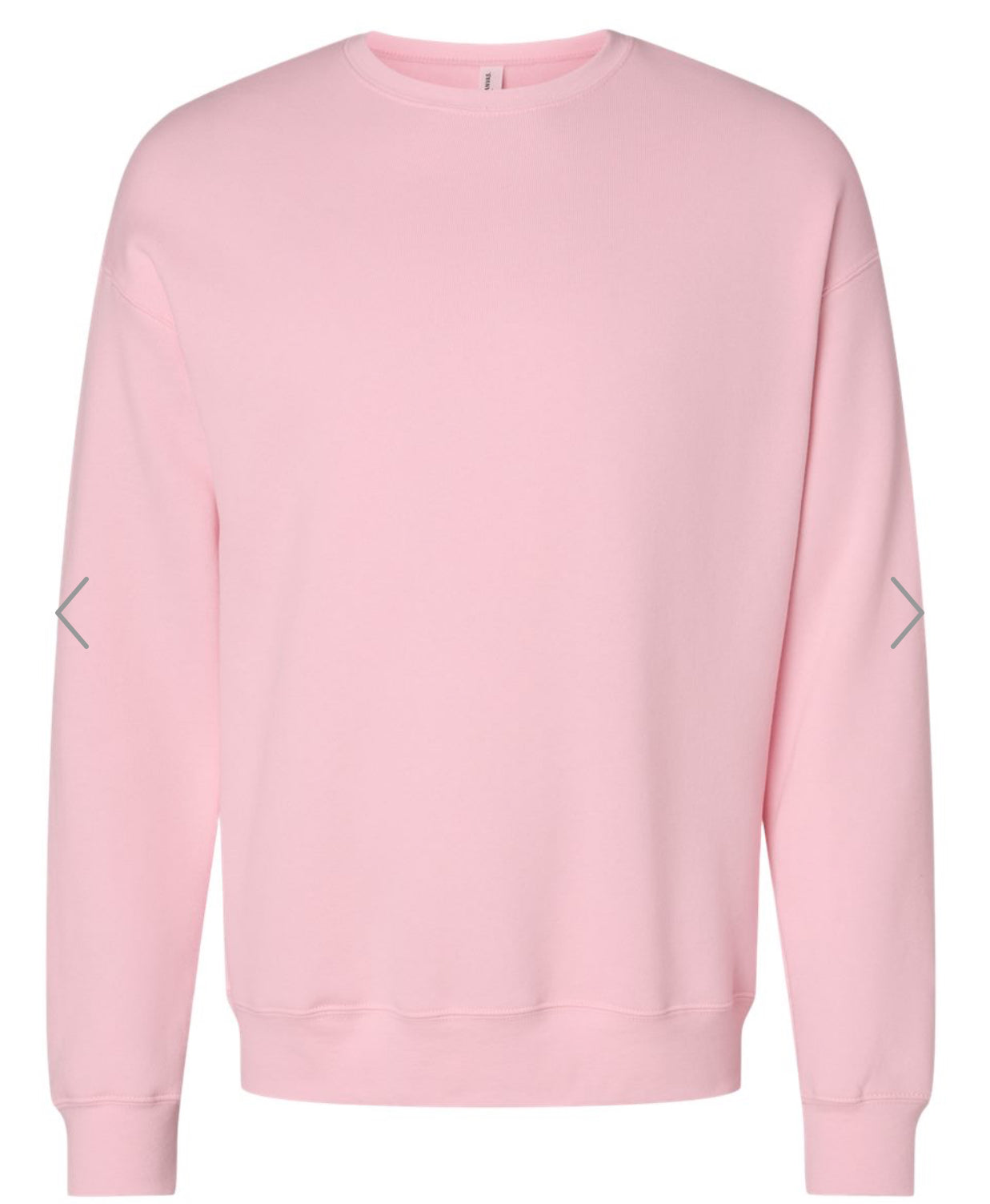 Preppy Font Croquette Bow Sweatshirt with Custom Print