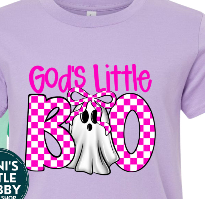 Gods Little BOO Ghost