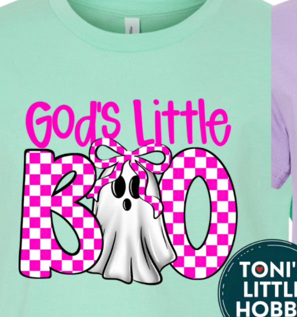 Gods Little BOO Ghost