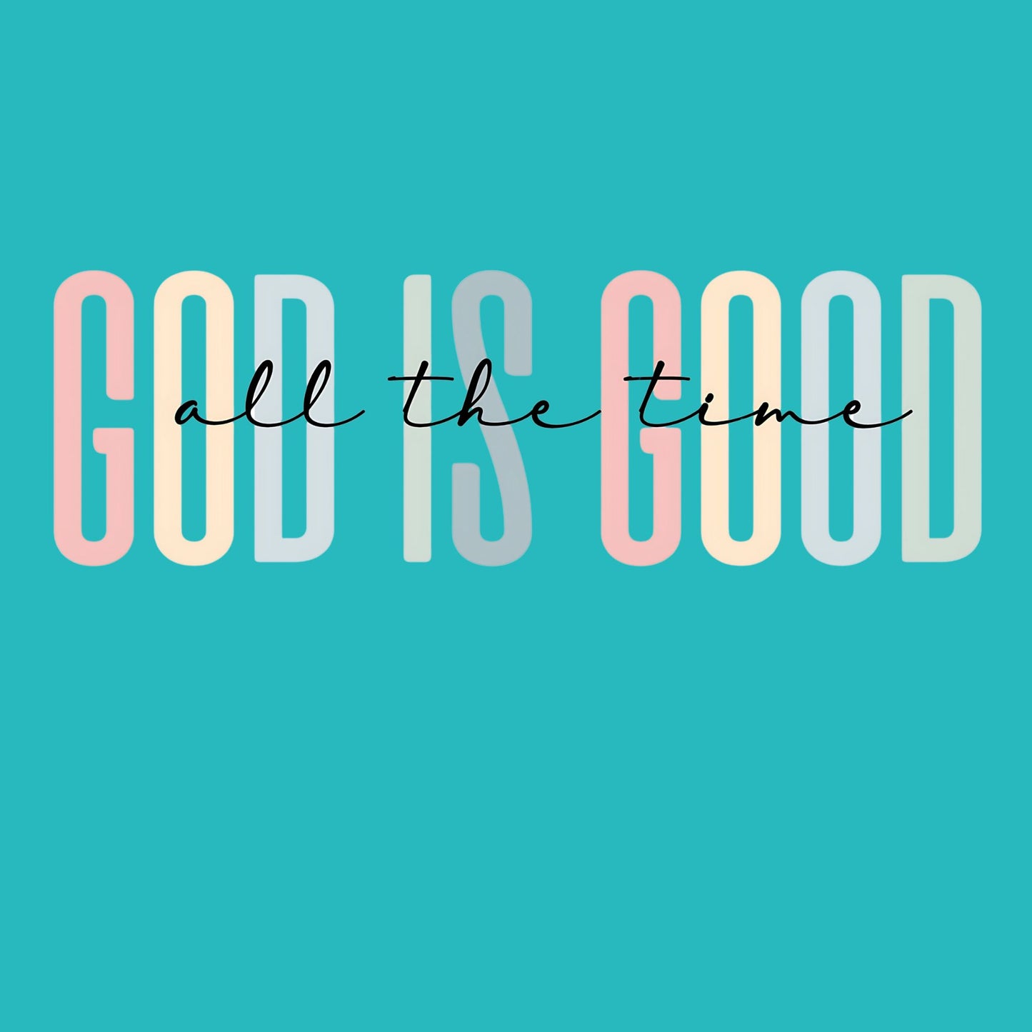 Christian Designs (to be paired with a blank shirt)