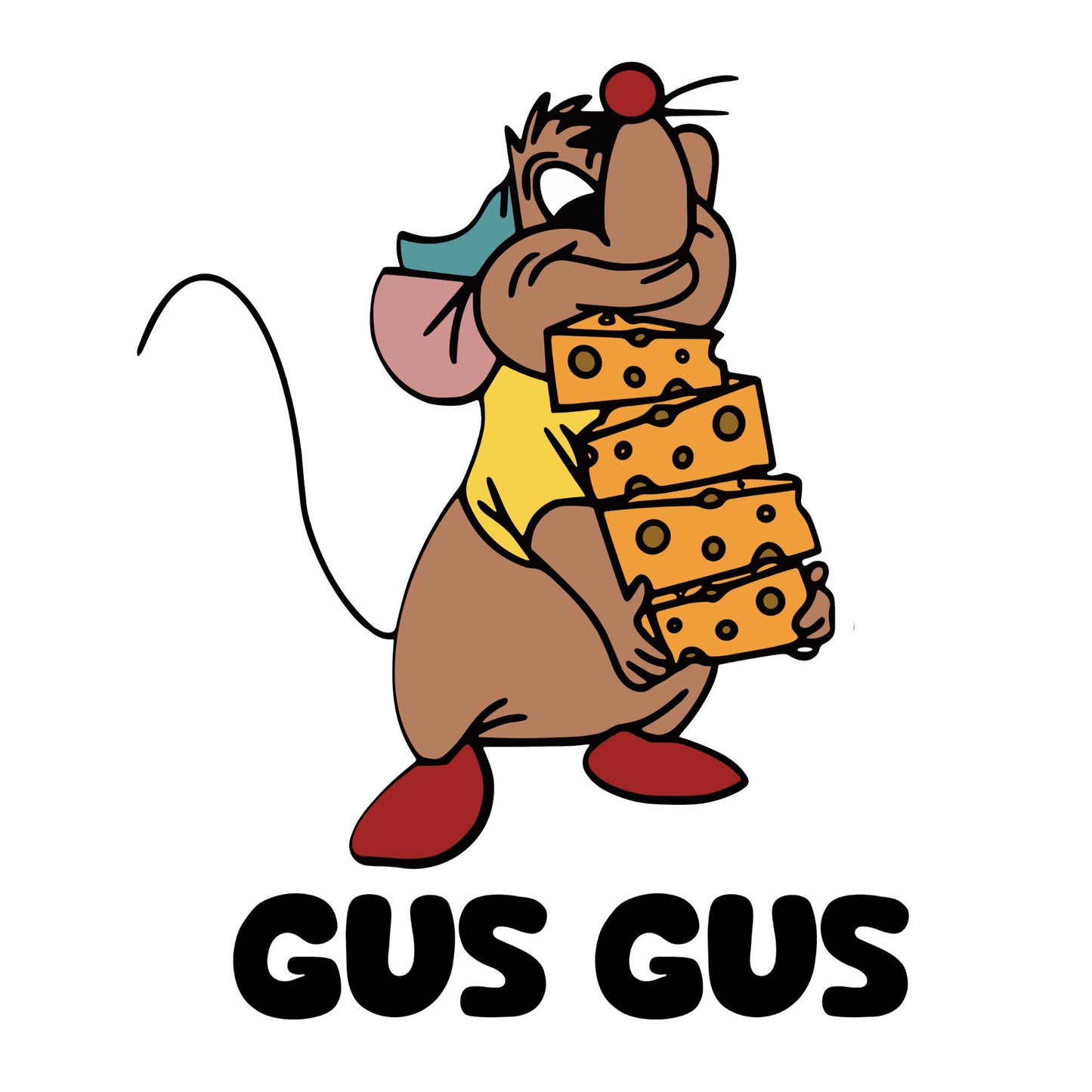 Disney Designs (to be paired with a blank shirt)