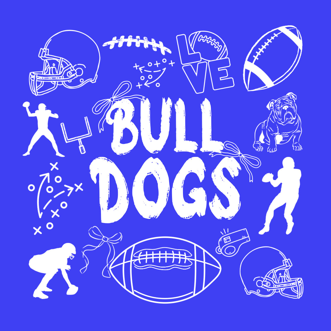 Vancleave Bulldogs Doodle Shirt (Adult)