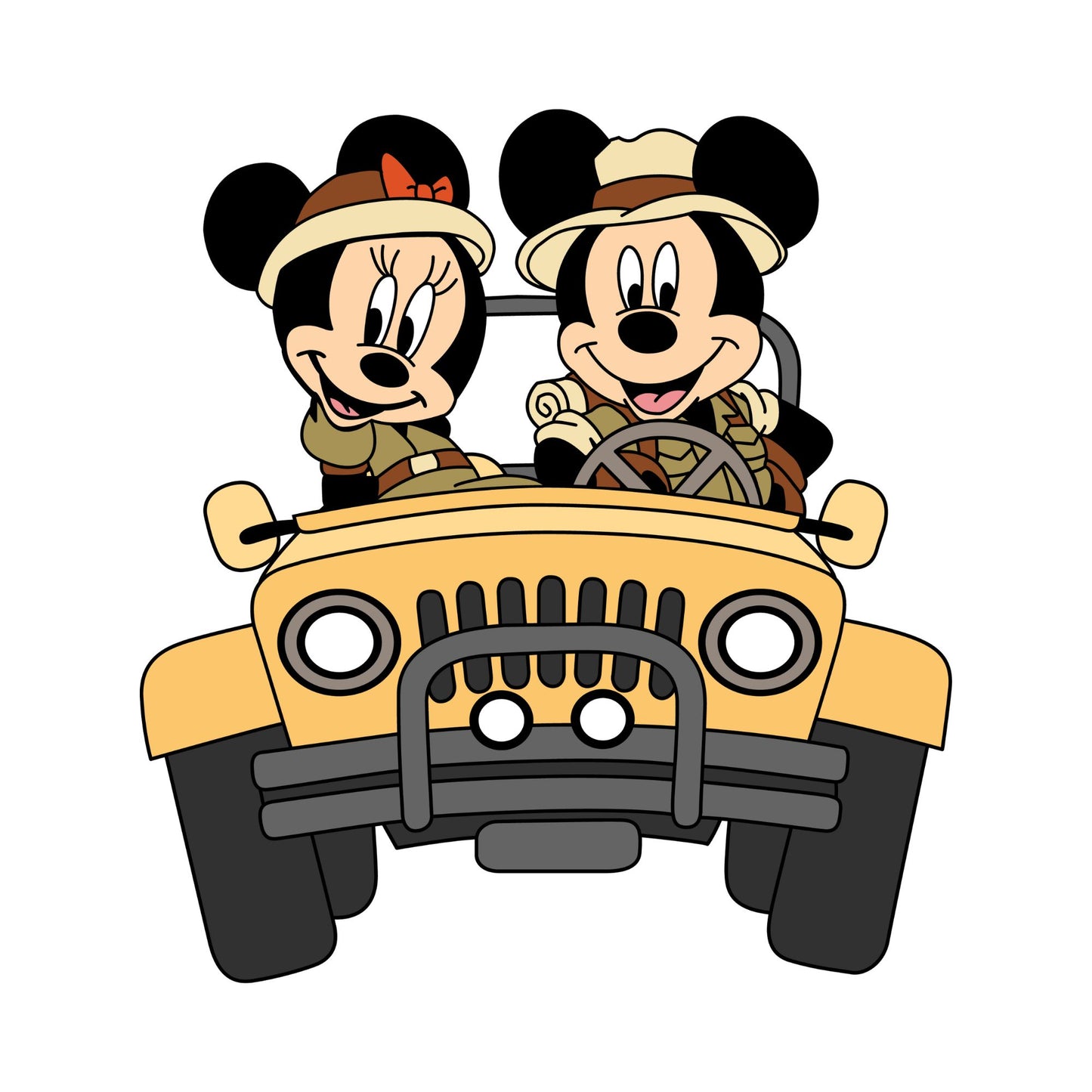 Disney Designs (to be paired with a blank shirt)
