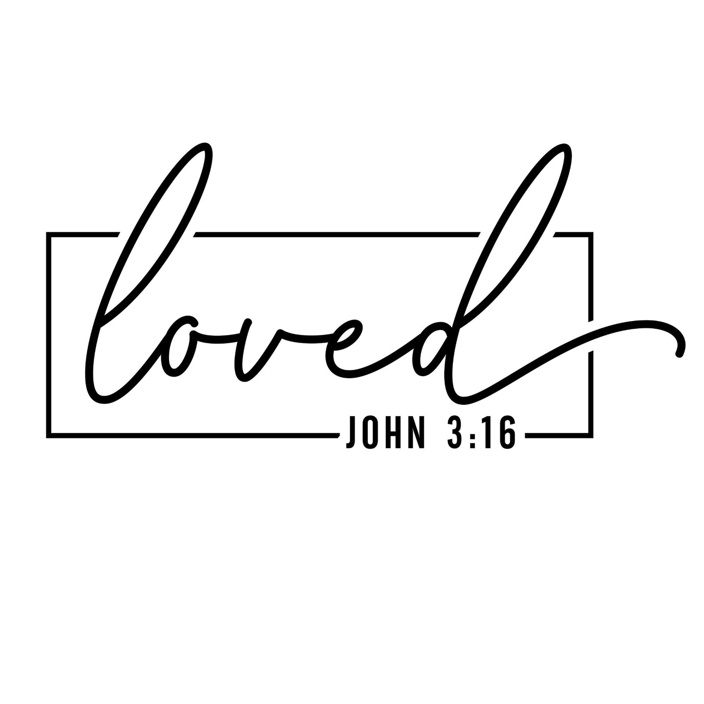 Christian Designs (to be paired with a blank shirt)