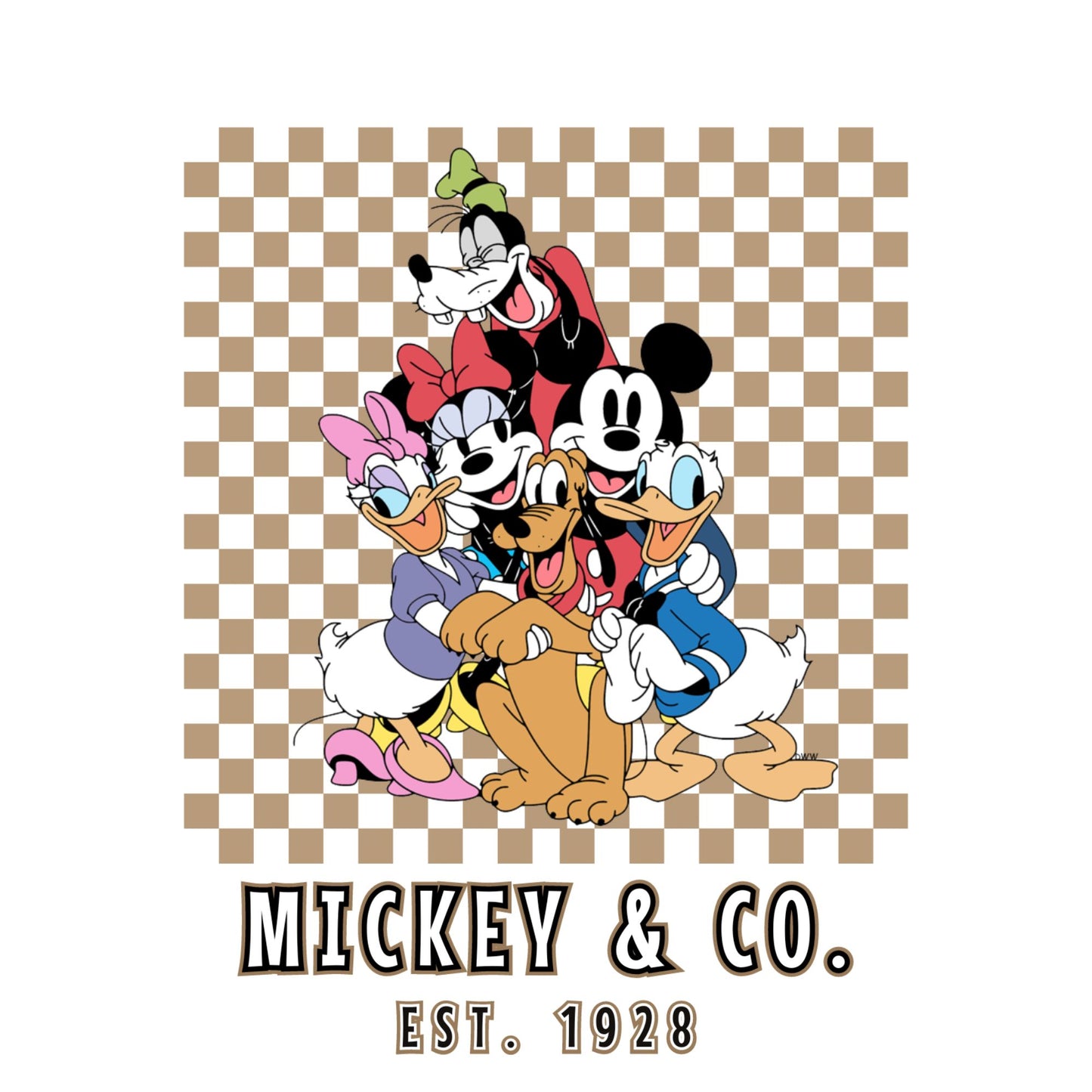 Disney Designs (to be paired with a blank shirt)