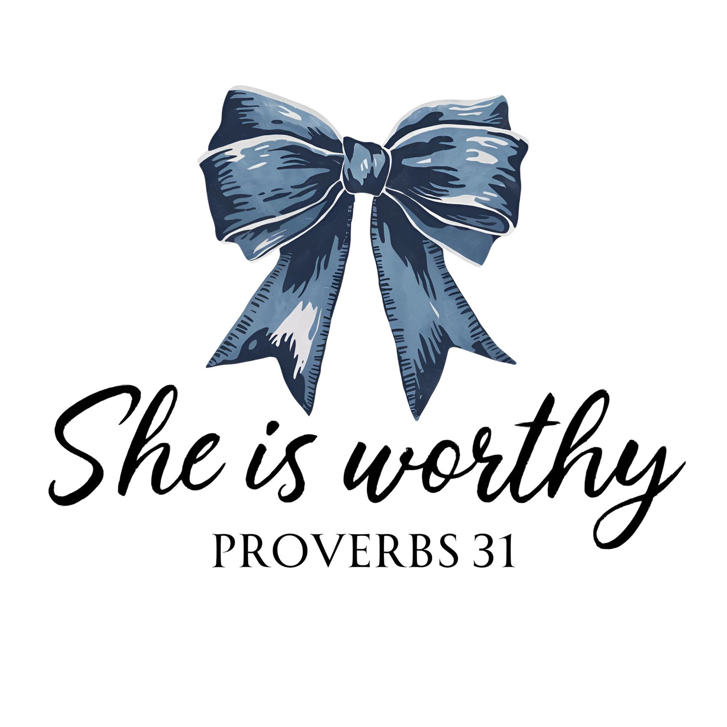 Christian Designs (to be paired with a blank shirt)