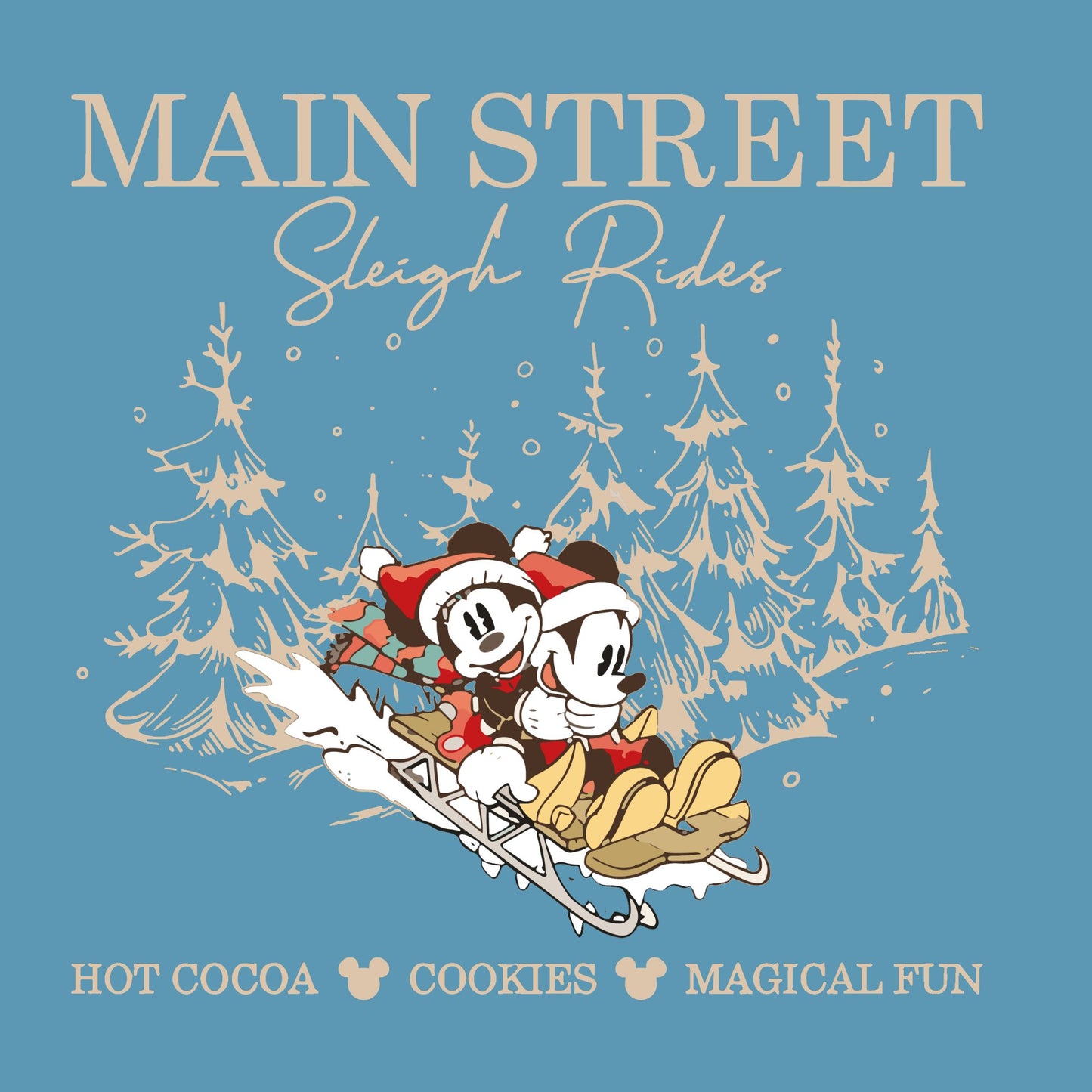Disney Designs (to be paired with a blank shirt)