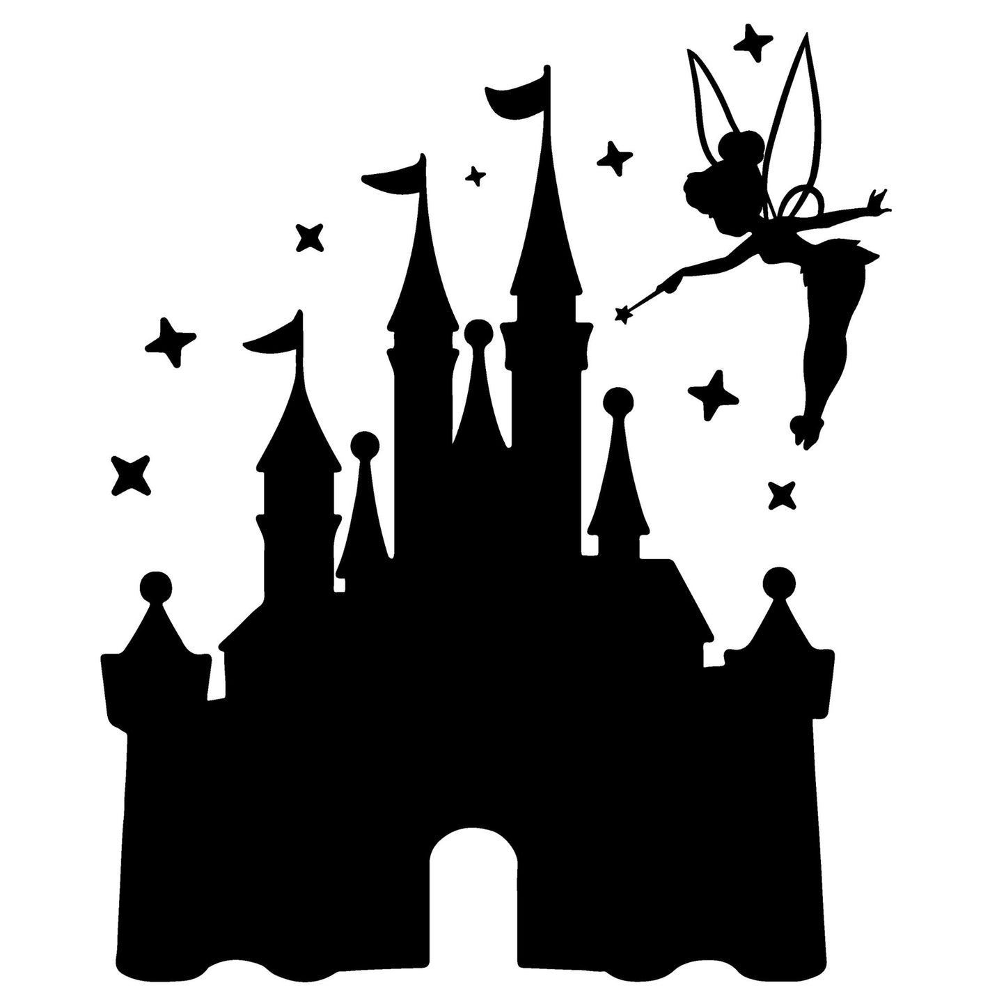 Disney Designs (to be paired with a blank shirt)