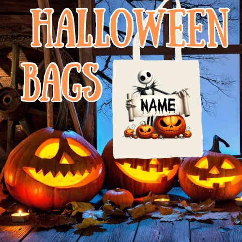 Halloween Personalized Bags
