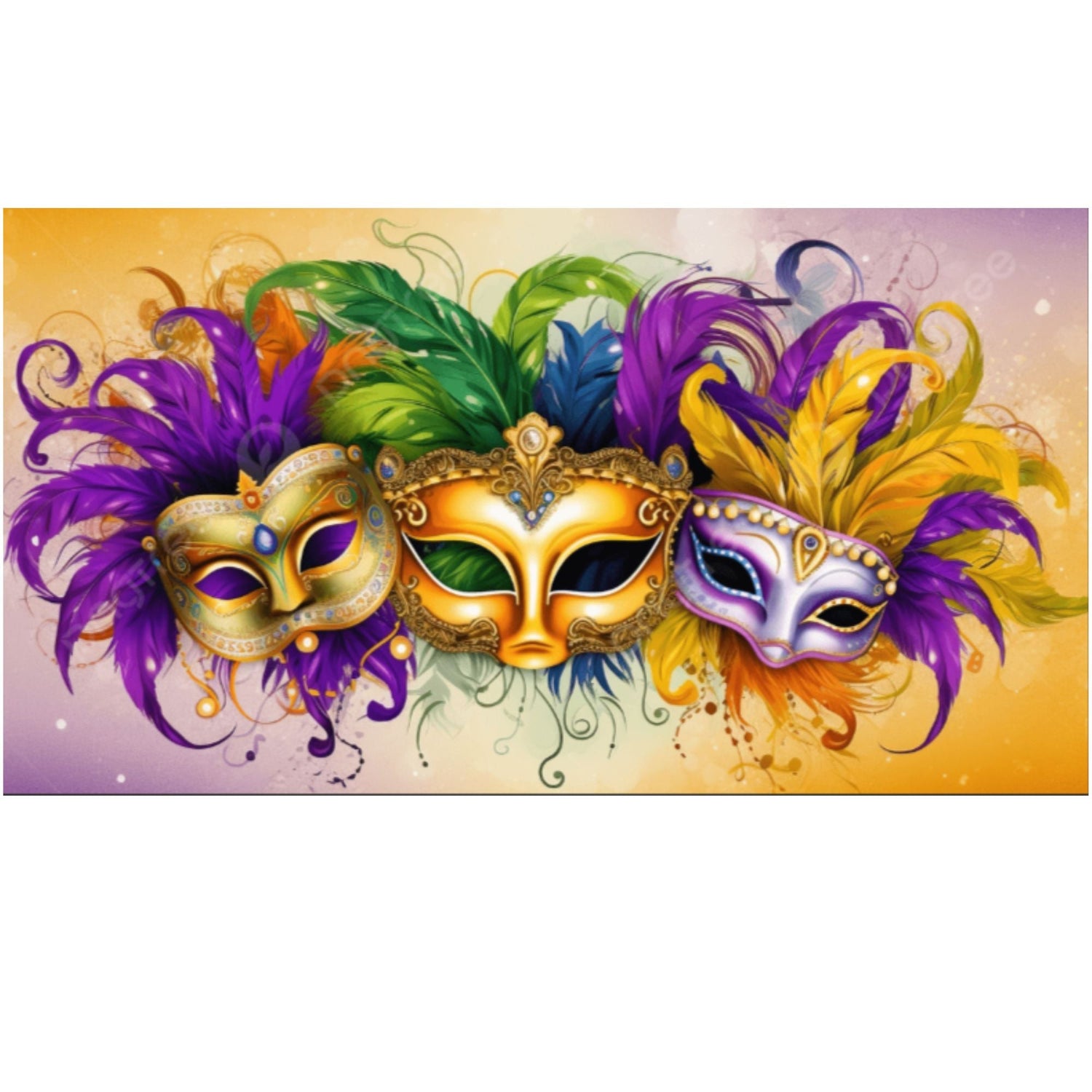 Mardi Gras Designs