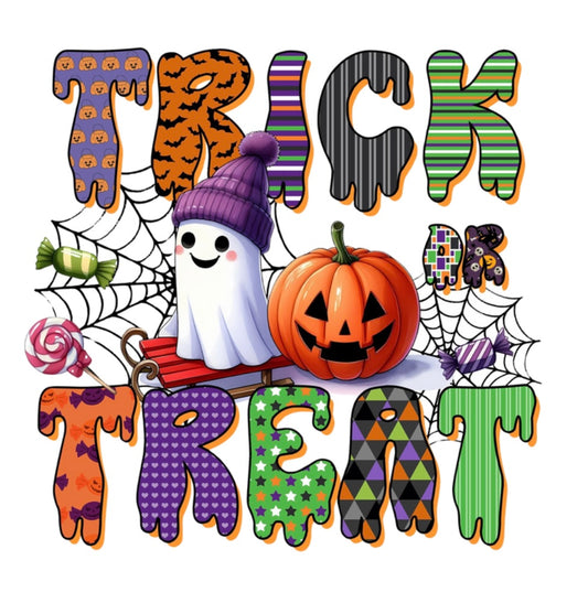 Halloween Bag Design - Trick or Treat