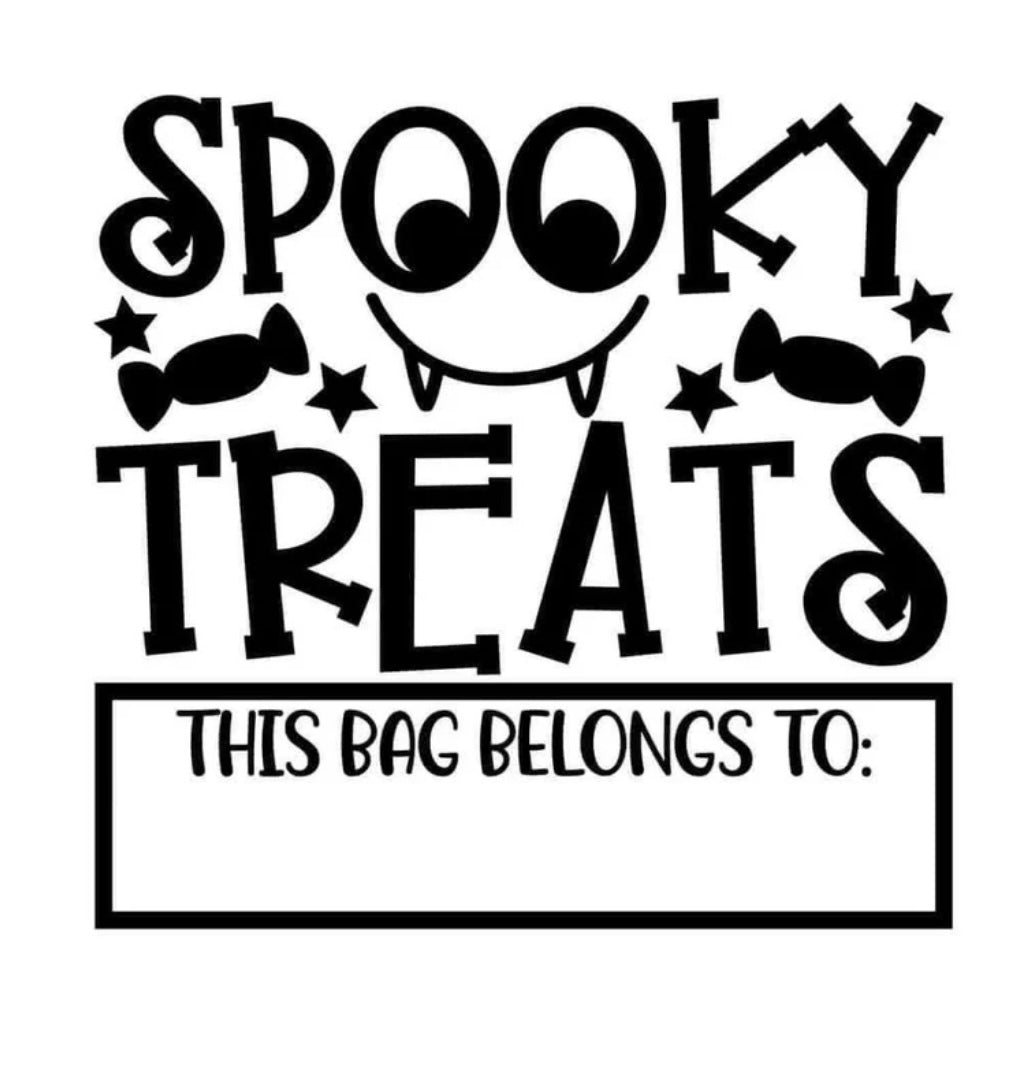 Halloween Bag Design - Spooky Treats