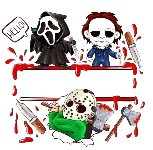 Halloween Bag Design - Baby Killers