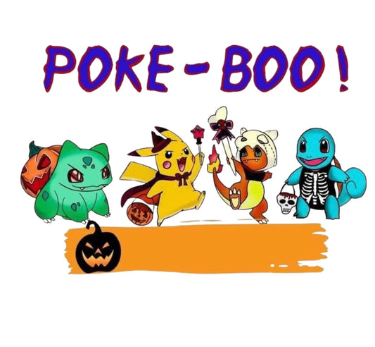 Halloween Bag Design -  Poke-Boo
