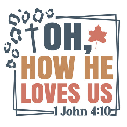 Christian Designs (to be paired with a blank shirt)