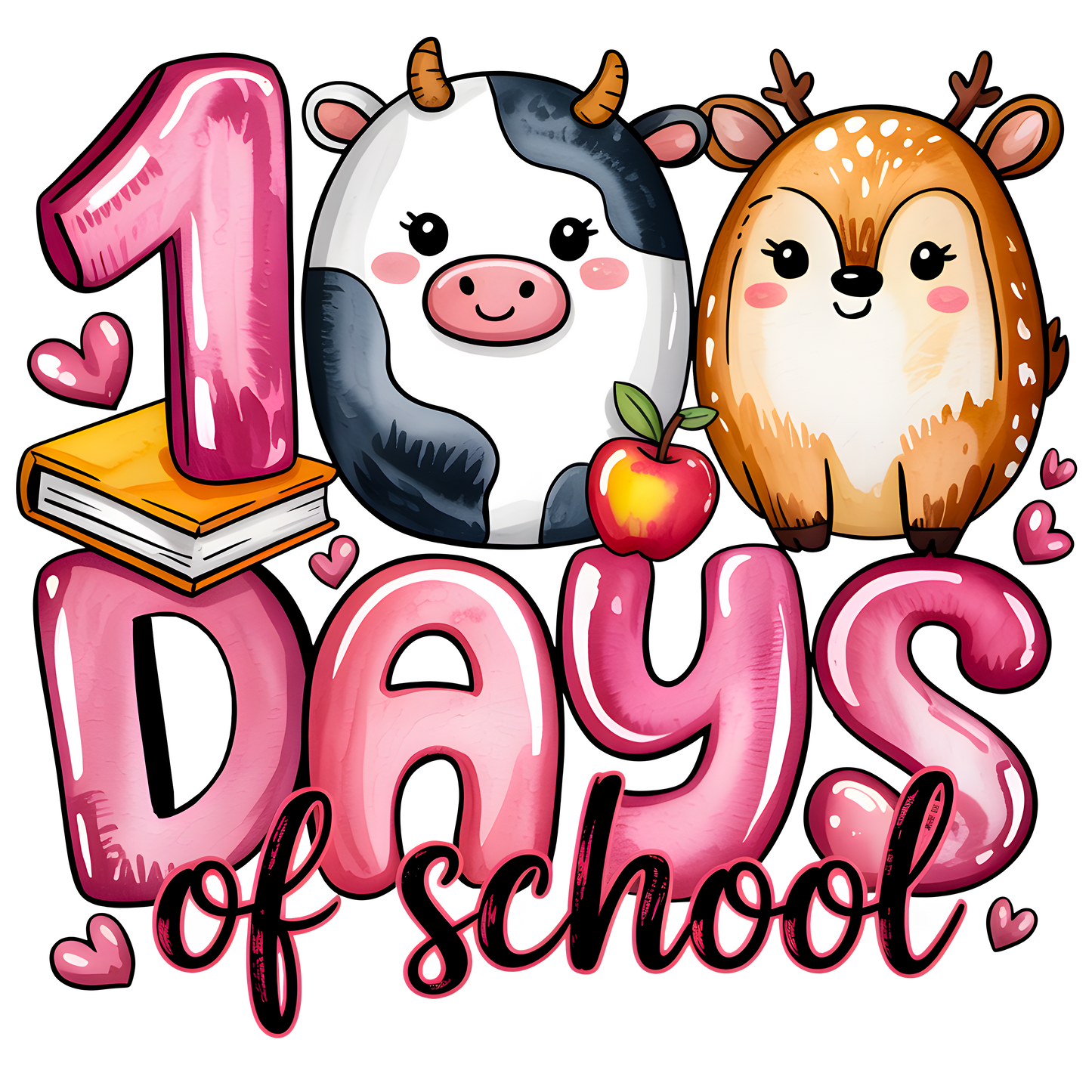 100 Days Cow and Deer