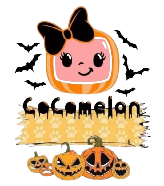 Halloween Bag Design - Cocomelon