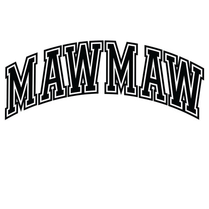 Family Name Designs (to be paired with a blank shirt)