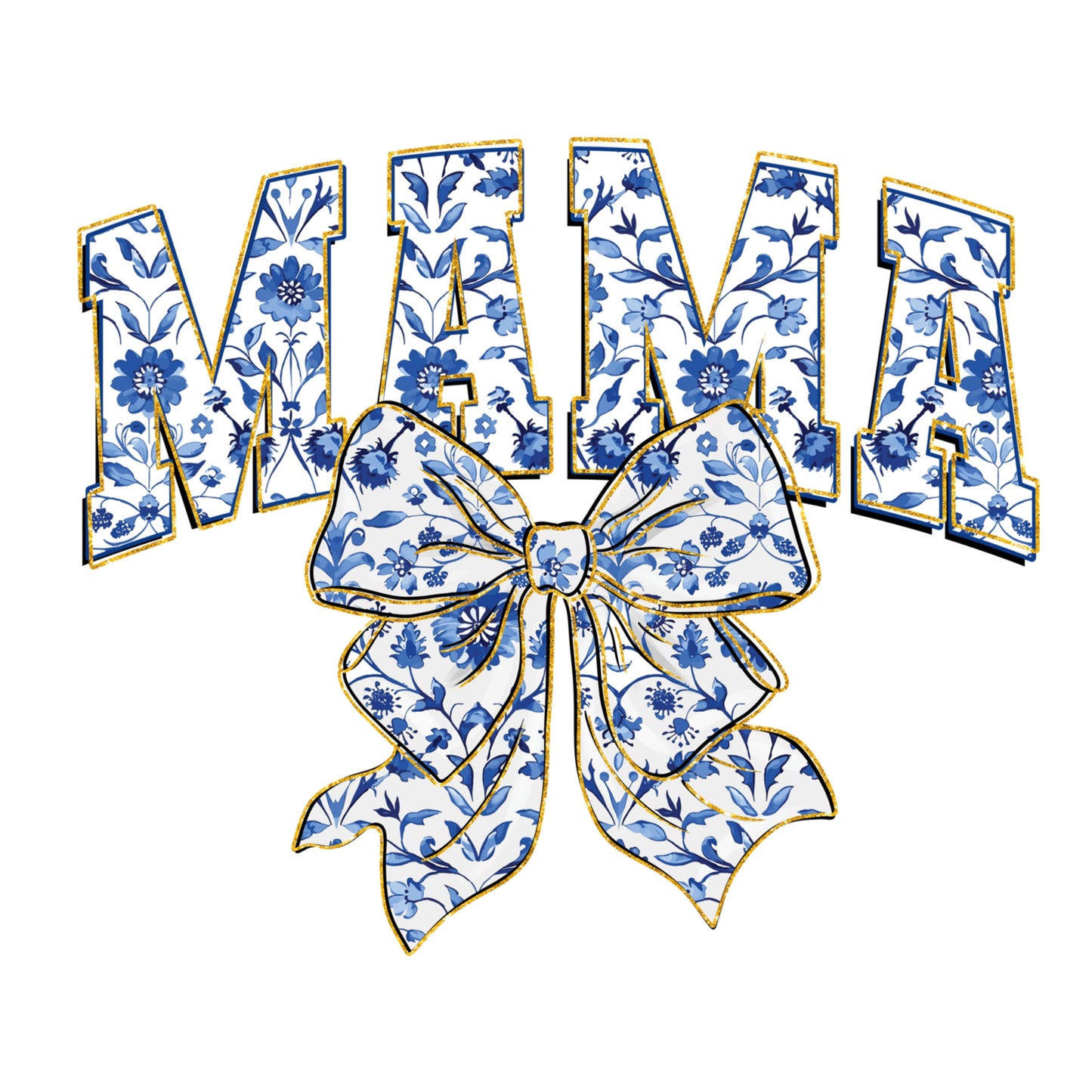 Family Name Designs (to be paired with a blank shirt)