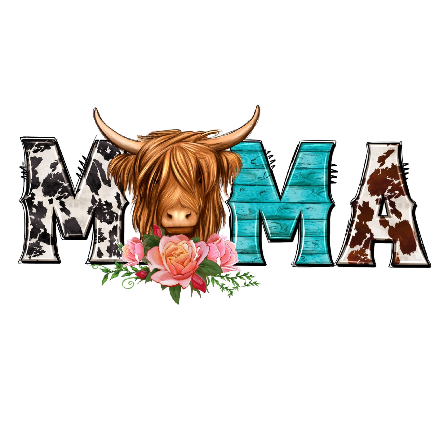 Family Name Designs (to be paired with a blank shirt)