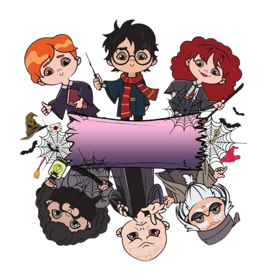 Halloween Bag Design - Harry Potter