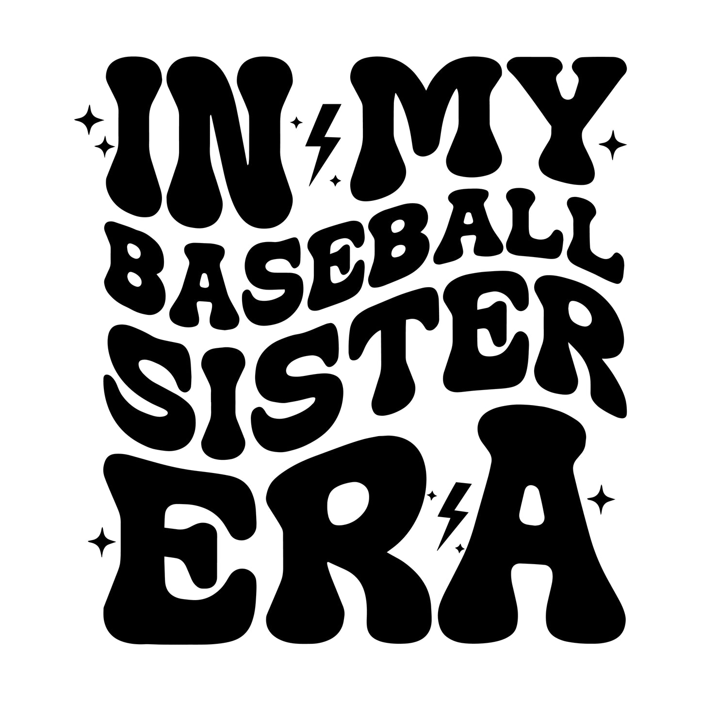 Family Name Designs (to be paired with a blank shirt)